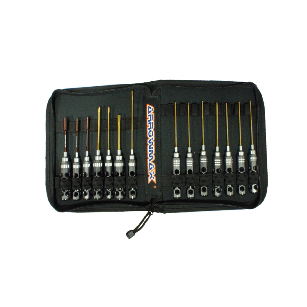Arrowmax Honeycomb V2 Tool Set with Tool Bag 14pcs