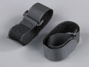 JP Hook & Loop Battery / Receiver Retainer (2)