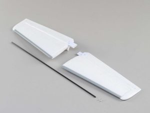 E-flite Horizontal Stab with Tube: SR-22T