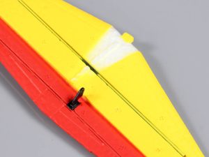 Top RC Horizontal Tail (for SF260 Yellow)