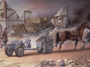 Dragon Horse-drawn 2.8cm sPzB41 AT Gun & IF8 Limber w/Crew