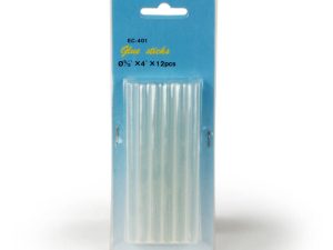 JP Hot Glue Gun Glue Sticks 8 × 100mm (12 pcs)