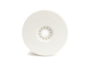 HOT RACE 1/8 BUGGY WHITE RIMS OFFROAD - 4pc