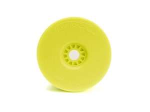 Schumacher HOT RACE 1/8 TRUGGY YELLOW RIMS OFFROAD - 4pc