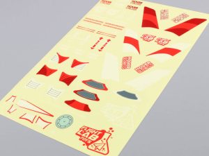 Flight Lab Toys HoverCross Decal Sheet (Red)