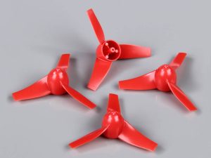Flight Lab Toys HoverCross Propeller Set (Red) (4 pcs)