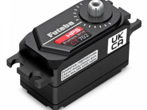 Futaba HPS-CT702 Low Profile Brushless Servo PWM/S.BUS 30.0kg 0.07s 4.8V - 7.4V