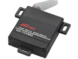 Hitec HS-125MG Slim Wing Analogue Cored Servo 24g 3.5kg/0.13s 4.8V - 6.0V