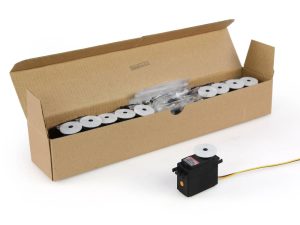 Hitec HS-322HD Standard Analogue Cored Servo 43g 3.7kg/0.15s 4.8V - 6.0V (Bulk 10 pcs)