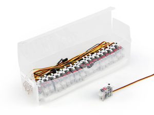 Hitec HS-45HB Ultra Micro Analogue Cored Servo 8g 1.2kg/0.12s 4.8V - 6.0V (Bulk 20 pcs)