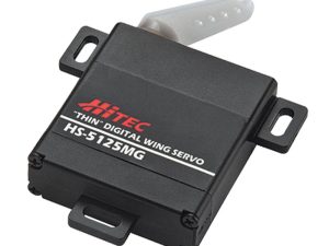 Hitec HS-5125MG Slim Wing Digital Cored Servo 24g 3.5kg/0.13s 4.8V - 6.0V
