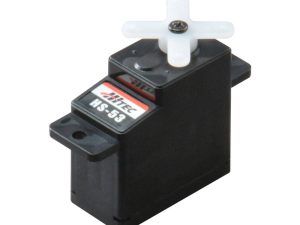 Hitec HS-53 Ultra Micro Analogue Cored Servo 8g 1.9kg/0.13s 4.8V - 6.0V