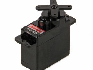 Hitec HS-55 Ultra Micro Analogue Coreless Servo 8g 1.3kg/0.14s 4.8V - 6.0V