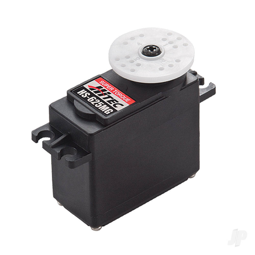 Hitec HS-625MG Standard Analogue Cored Servo 55.2g 6.8kg/0.15s 4.8V - 6.0V