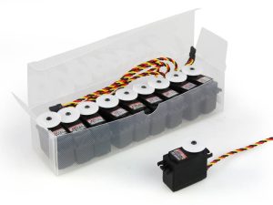 Hitec HS-645MG Standard Analogue Cored Servo 55.2g 9.6kg/0.2s 4.8V - 6.0V (Bulk 10 pcs)