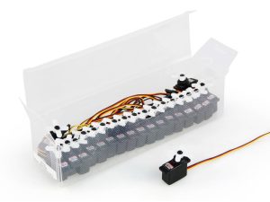 Hitec HS-65MG Ultra Micro Analogue Cored Servo 11.9g 2.2kg/0.11s 4.8V - 6.0V (Bulk 20 pcs)