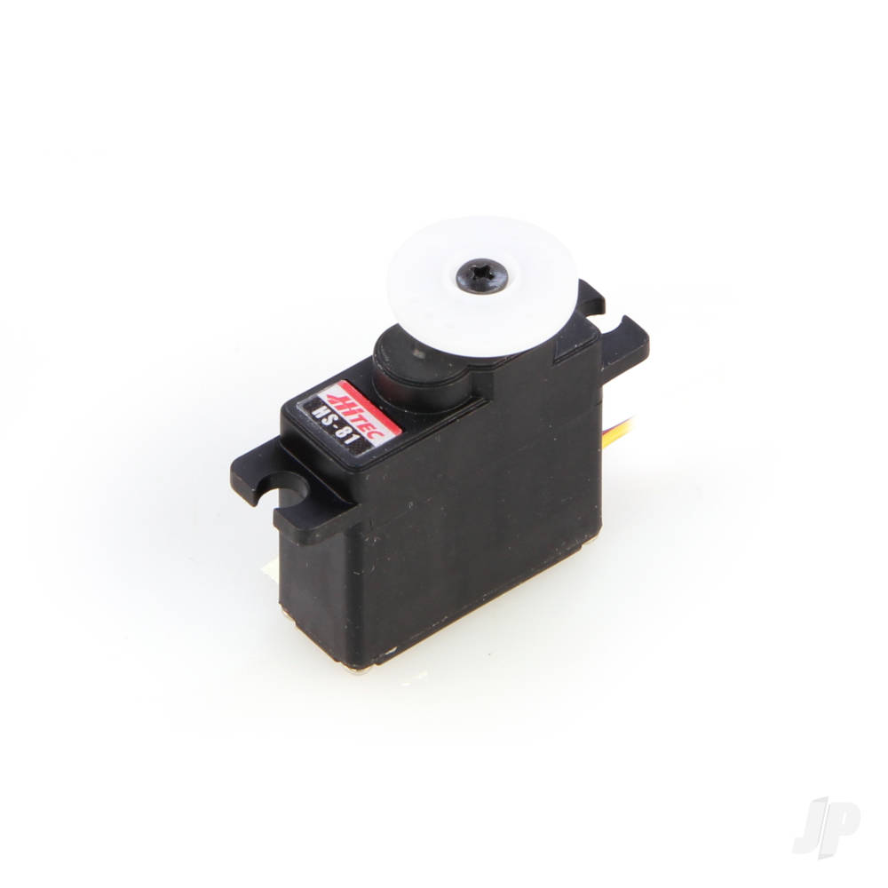 Hitec HS-81 Micro Analogue Cored Servo 16.6g 3kg/0.09s 4.8V - 6.0V - Image 2
