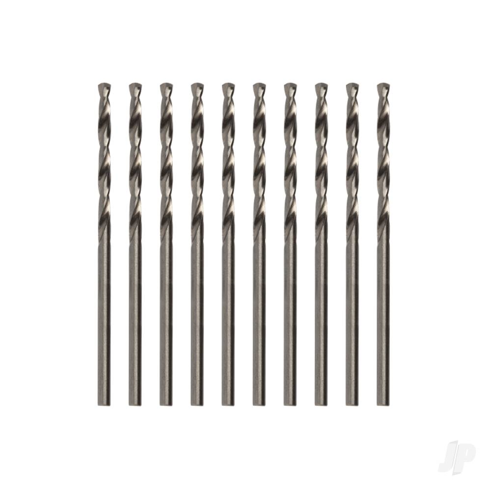 Modelcraft HSS Drill Bits 1.0mm (10 pcs)