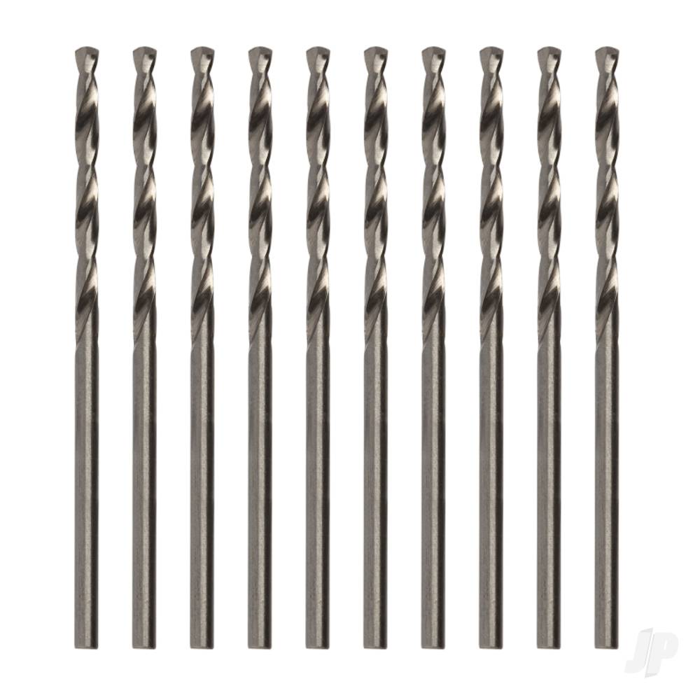 Modelcraft HSS Drill Bits 1.8mm (10 pcs)