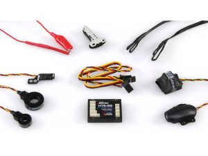 Hitec HTS-SS Blue Full Telemetry Combo Pack (55846)