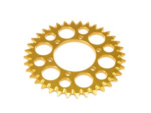 Losi Hub Chain Sprocket, Gold: PM-MX/SM