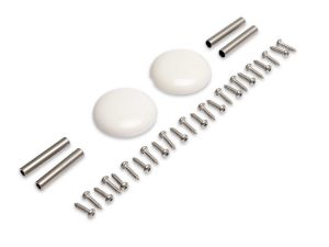 E-flite Hubcaps, Locking Screws, Axle Spacers; Tundra Bead-Lock 120-