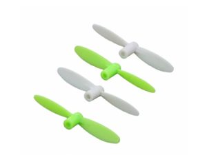 HUBSAN Q4 NANO QUADCOPTER PROPELLORS (4) GREEN/WHITE