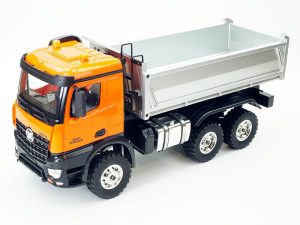 HUINA 1/14 ALLOY 14CH PART METAL 2.4G DUMP TRUCK