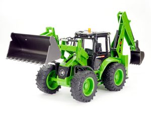 HUINA 1/14 BACKHOE EXCAVATOR TRACTOR 2.4G 9CH
