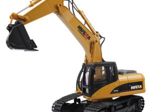 HUINA 1/14 SCALE RC EXCAVATOR 2.4G 15CH w/DIE CAST BUCKET