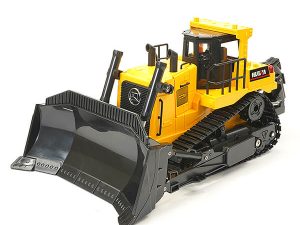 HUINA 1/16 2.4G 11CH RC HEAVY BULLDOZER