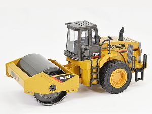 HUINA 1/40 DIECAST ROAD ROLLER STATIC MODEL