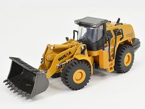 HUINA 1/50 DIECAST WHEEL LOADER STATIC MODEL