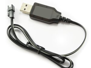 HUINA 1510/1520/1530/1540 USB CHARGER BLACK SM CONNECTOR