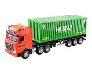 HUINA 2.4G 9CH RC CONTAINER TRUCK 1:18