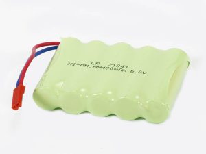 HUINA BATTERY CY1510/1520/1530/1540 6V 400mAh NIMH RED JST PLUG