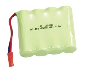 HUINA CY1331 BATTERY 4cell 400mAh 4.8V NI-MH RED JST PLUG