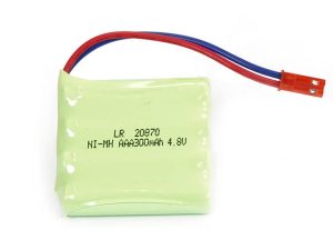 HUINA CY1332/33 BATTERY 4.8V 300mAh NIMH RED JST PLUG
