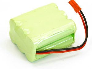 HUINA CY1572/1585 BATTERY 3x2 6cell 400mAh 7.2V NI-MH RED JST PLUG