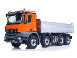 HUINA K5701 1/14 KABOLITE DUMP METAL 8x8 TRUCK 2-SPEED ORANGE
