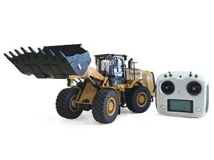 HUINA K966 KABOLITE HYDRAULIC FULL METAL WHEELED LOADER 1:16