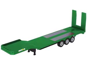HUINA RC HAULAGE FLATBED TRAILER FOR CY1501 GREEN