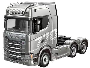 HUINA SCANIA 770S RC HAULAGE TRUCK RTR - SILVER