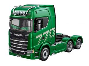 HUINA SCANIA 770S RC TRUCK RTR GREEN (EYES COMPATIBLE)