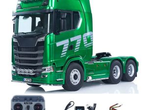 HUINA SCANIA K770S-100 6x6 RC HAULAGE TRUCK RTR - GREEN