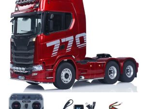 HUINA SCANIA K770S-100 6x6 RC HAULAGE TRUCK RTR - RED