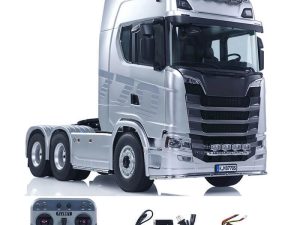 HUINA SCANIA K770S-100 6x6 RC HAULAGE TRUCK RTR - SILVER