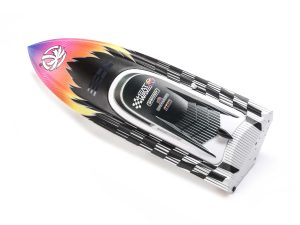 Pro Boat Hull and Canopy, Heatwave: Recoil 18