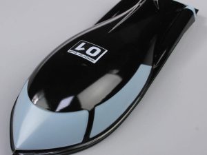 Volantex Hull Cover (Black) (SR65BR / SR65BL)