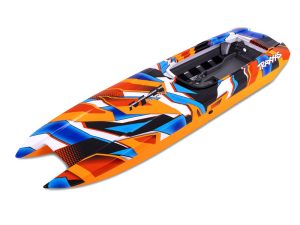Traxxas Hull, DCB M41, Orange graphics (fully assembled)
